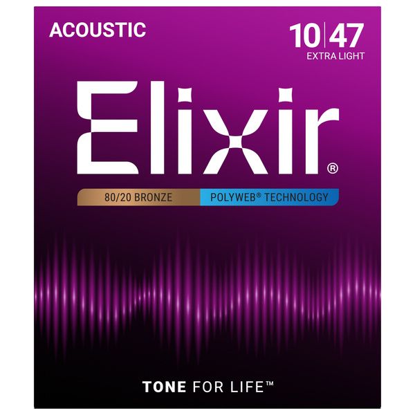 Elixir Polyweb Extra Light Acoustic