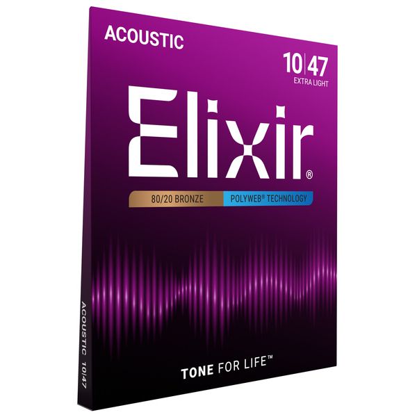 Elixir Polyweb Extra Light Acoustic
