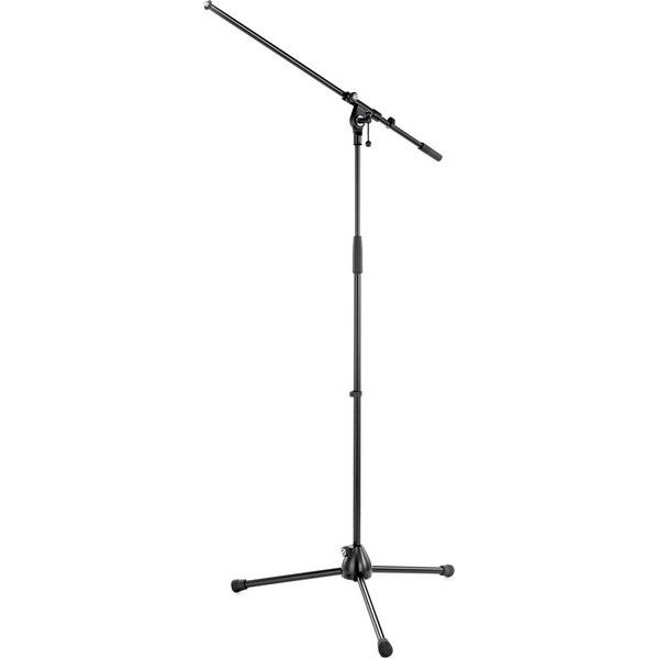 Studio Boom Mic Stands w Air 49 to 73 - Chrome