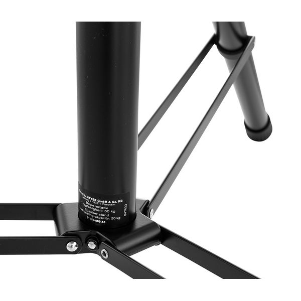 K&M 214/6 Speaker Stand Alu Black