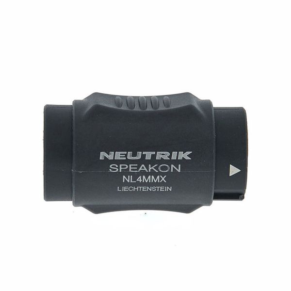 thumbnail image 2 of 4-Pack Neutrik NL4MPRXX 4-Pole SpeakOn Large Round Twist Lock Connectors – 3/16" Flat Tabs 2 of 3