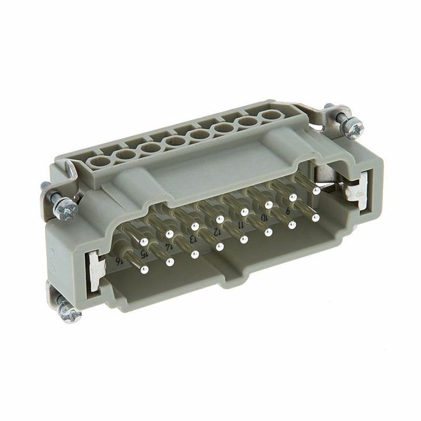 Harting 16pin Male Multipin chassis