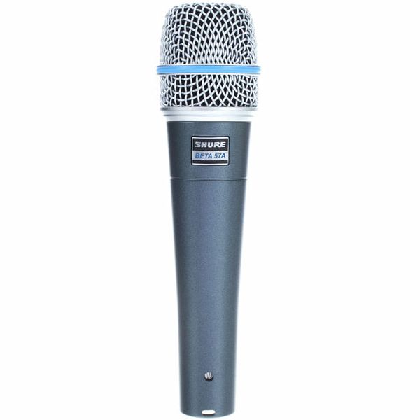 SHURE BETA57 USA製 ビンテージ ダイナミックマイク - レコーディング 