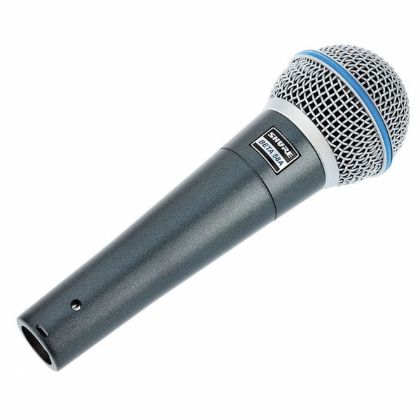 Shure SM58-LC Vocal Microphone — Rock and Soul DJ Equipment and Records