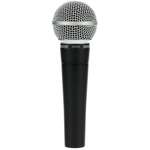 SM58 - Micrófono vocal dinámico - Shure España