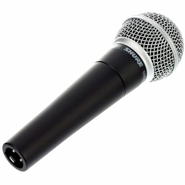 Shure SM-58LC Dynamic Handheld Microphone (no cable included)