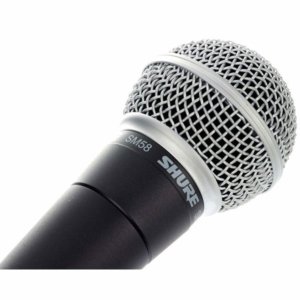 Shure SM58-LC Cardioid Dynamic Microphone SM58-LC B&H Photo Video