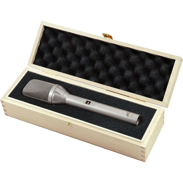 Microtech Gefell MT 71 S Satin Nickel