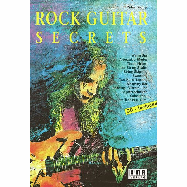 AMA Verlag Rock Guitar Secrets