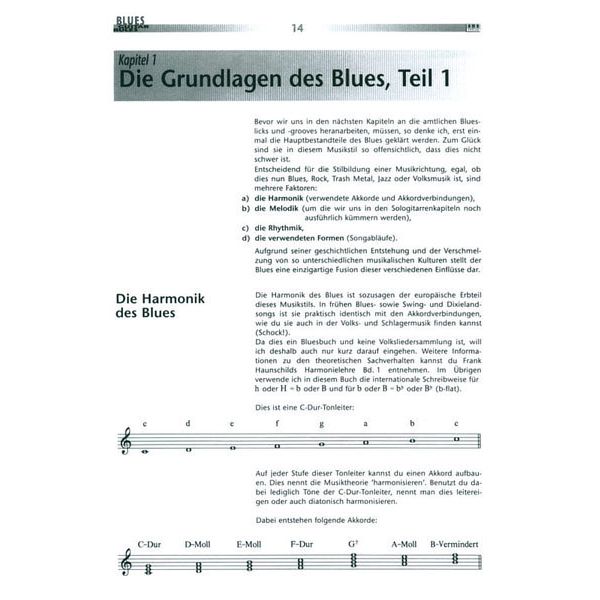 AMA Verlag Blues Guitar Rules