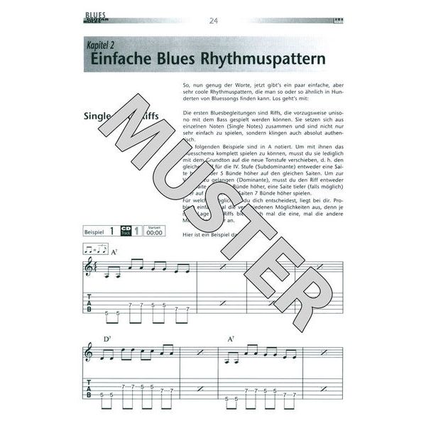 AMA Verlag Blues Guitar Rules