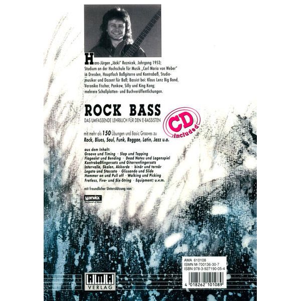 AMA Verlag Rock Bass