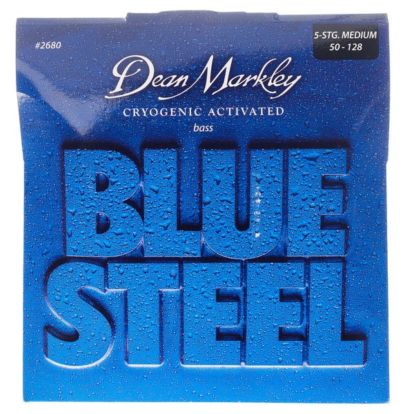 Dean Markley 2680 Blue Steel 5 Bass MED