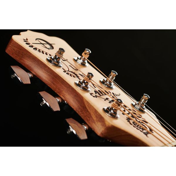 Luna Guitars Henna Paradise A/E Spruce