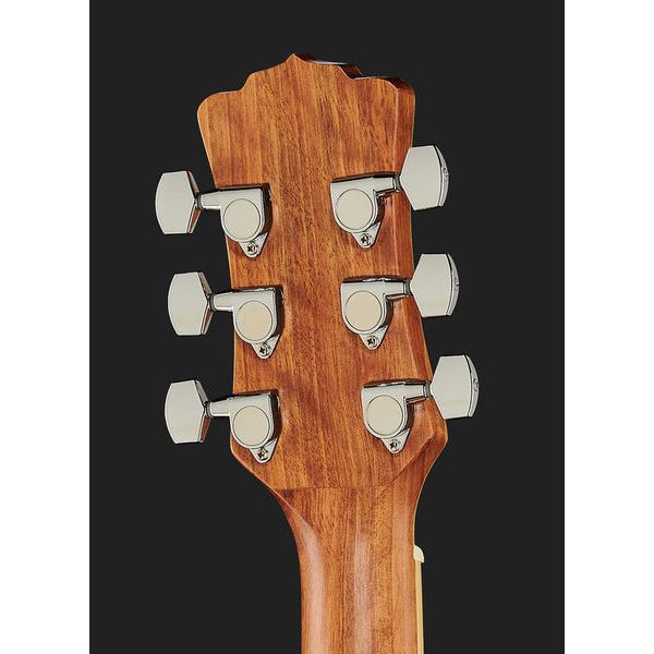 Luna Guitars Henna Paradise A/E Spruce