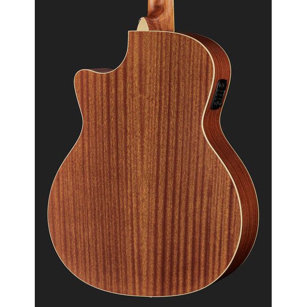 Luna Guitars Henna Paradise A/E Spruce