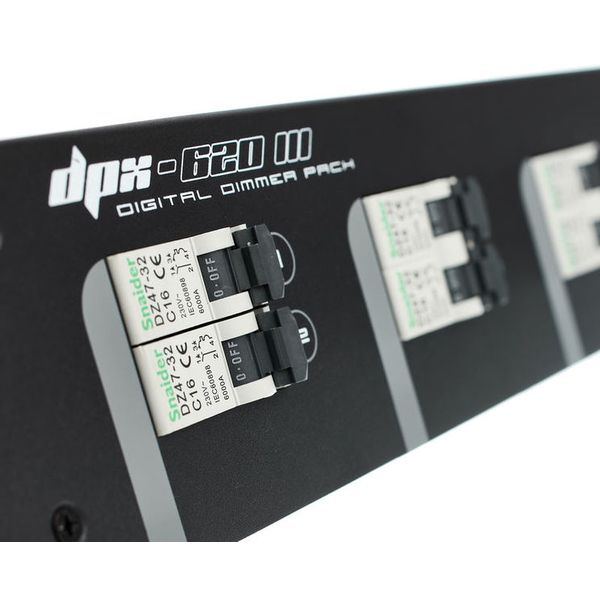 Botex DPX-620 III 6-Ch. Dimmer Inst.