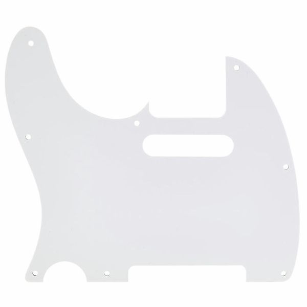 Harley Benton Parts Pickguard T-Style WH 8W