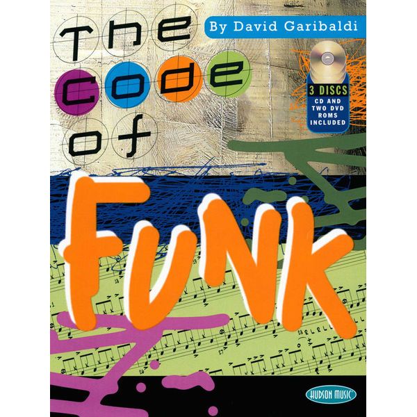 Hudson Music Garibaldi The Code Of Funk