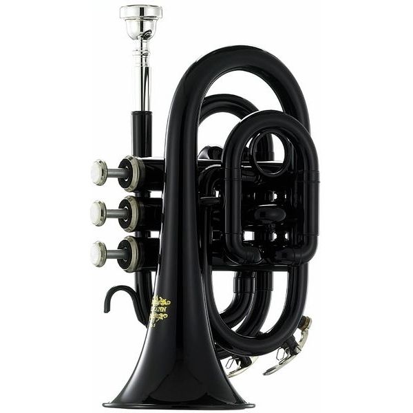 Thomann TR 5 Black Bb-Pocket Trumpet – Thomann UK
