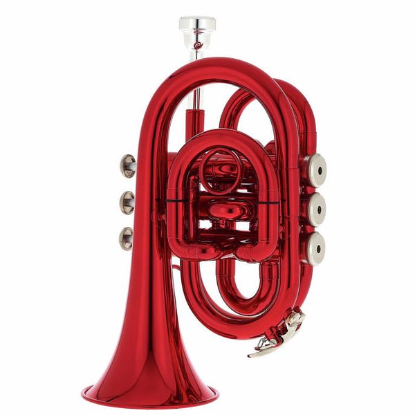 Thomann TR 5 Red Bb-Pocket Trumpet