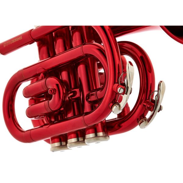 Thomann TR 5 Red Bb-Pocket Trumpet