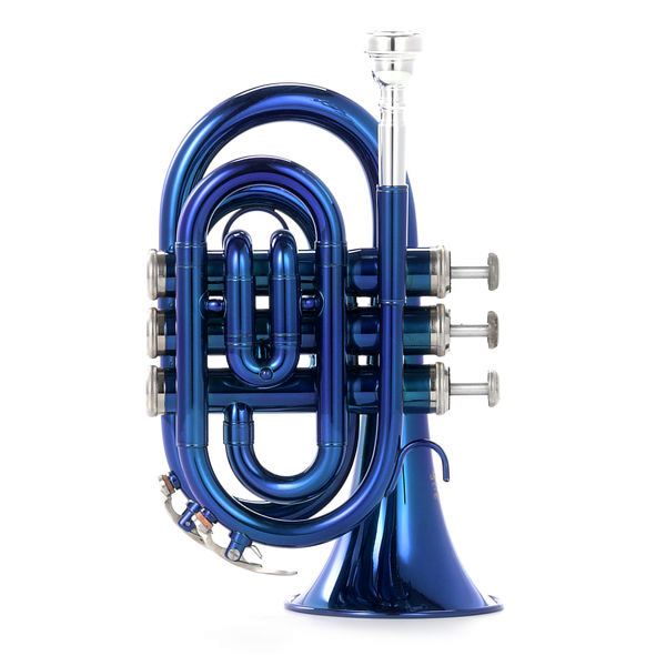 Thomann TR 5 Blue Bb-Pocket Trumpet