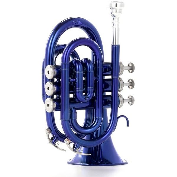 Thomann TR 5 Blue Bb-Pocket Trumpet