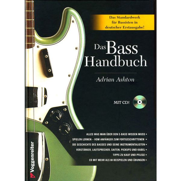 Voggenreiter Das Bass-Handbuch
