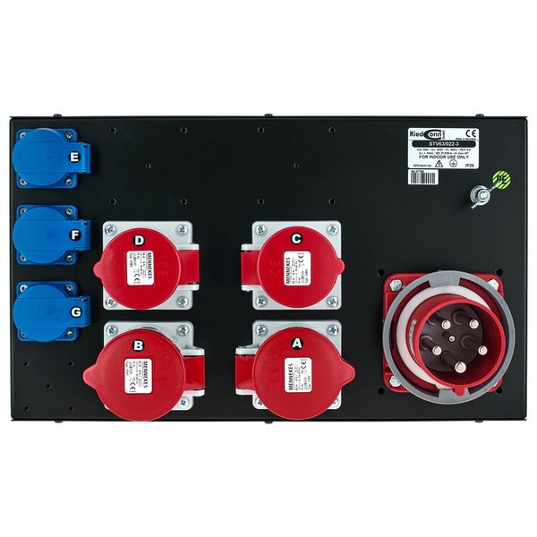 RiedConn STV63/022-3