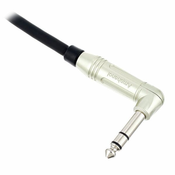 🧇 Cable XLR Macho a TRS Amphenol - Audio Pro Perú
