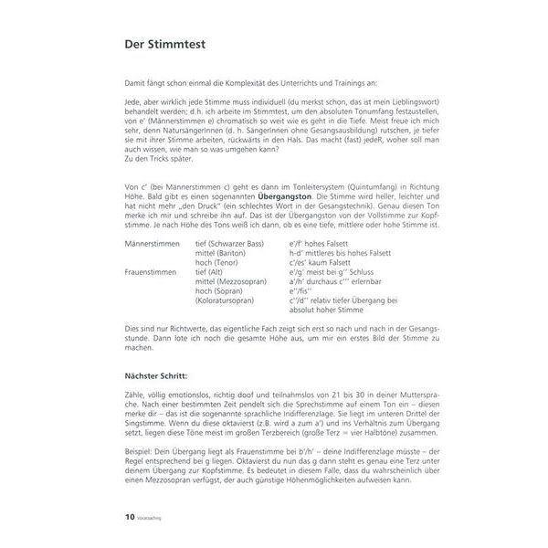 Voggenreiter Voicecoaching