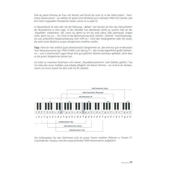 Voggenreiter Voicecoaching