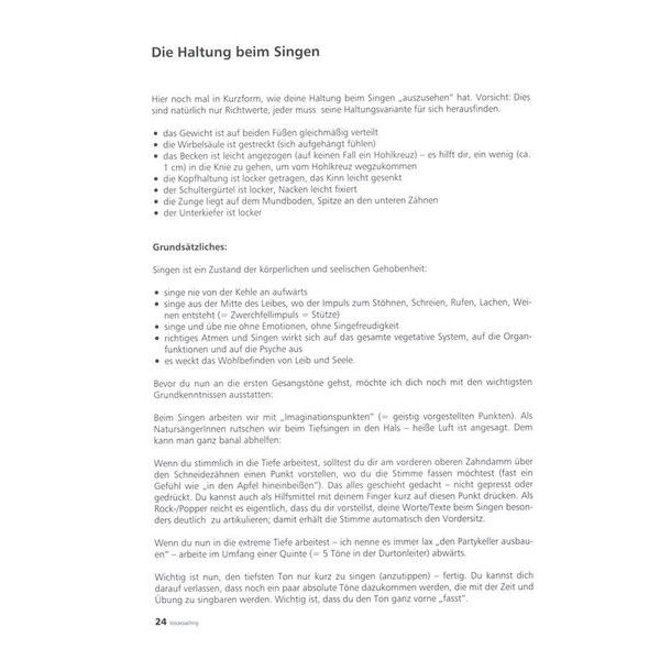 Voggenreiter Voicecoaching