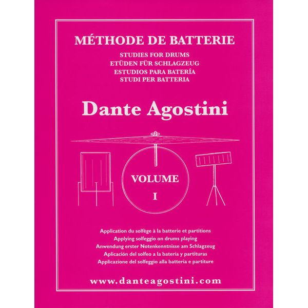 Dante Agostini Méthode De Batterie 1