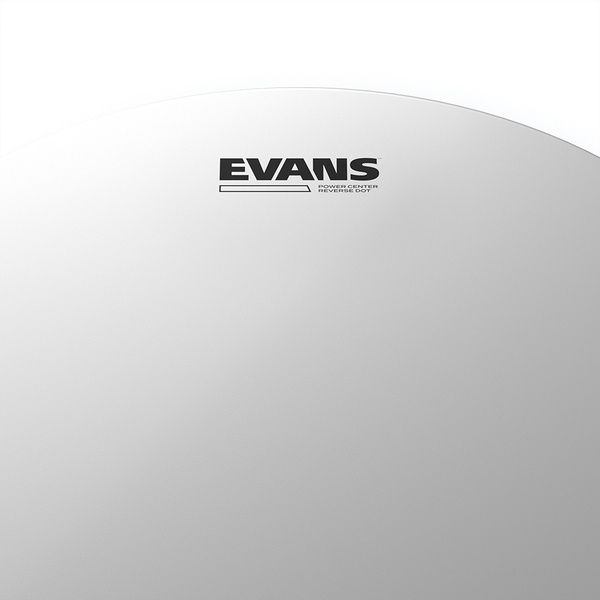 Evans 10" G1 Powercenter Snare -Down