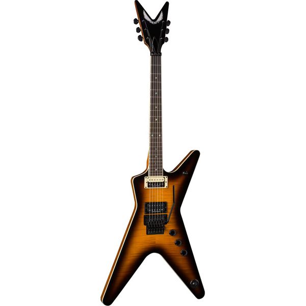 Dean Guitars ML 79 Fld Flame Top Duncan TBZ