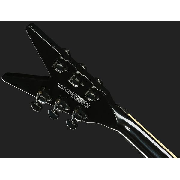 Dean Guitars ML 79 Fld Flame Top Duncan TBZ