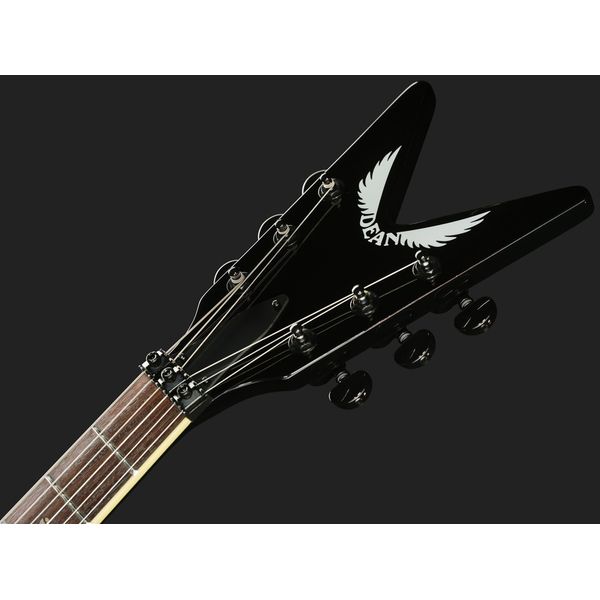 Dean Guitars ML 79 Fld Flame Top Duncan TBZ