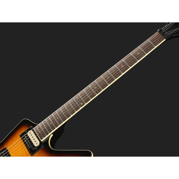 Dean Guitars ML 79 Fld Flame Top Duncan TBZ