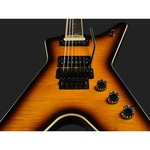 Dean Guitars ML 79 Fld Flame Top Duncan TBZ