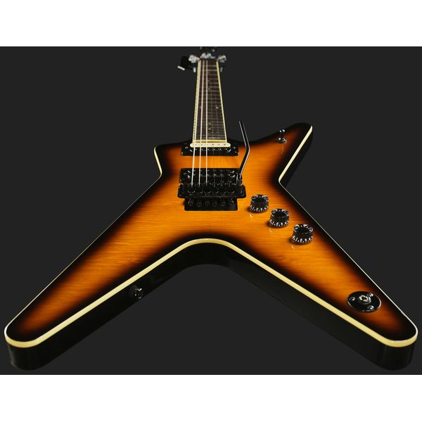 Dean Guitars ML 79 Fld Flame Top Duncan TBZ
