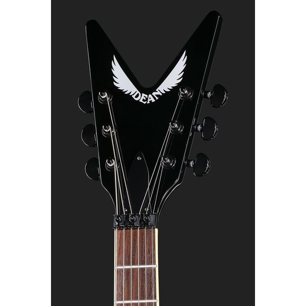 Dean Guitars ML 79 Fld Flame Top Duncan TBZ
