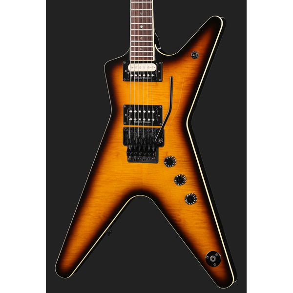 Dean Guitars ML 79 Fld Flame Top Duncan TBZ