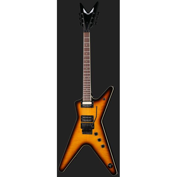 Dean Guitars ML 79 Fld Flame Top Duncan TBZ