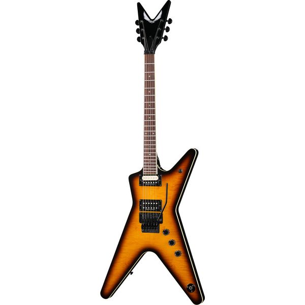 Dean Guitars ML 79 Fld Flame Top Duncan TBZ