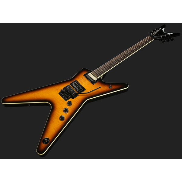 Dean Guitars ML 79 Fld Flame Top Duncan TBZ