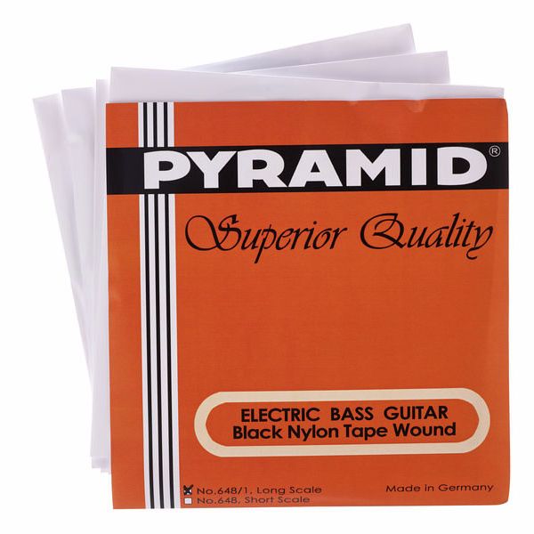 Pyramid Black Tape Nylon Set 648/1