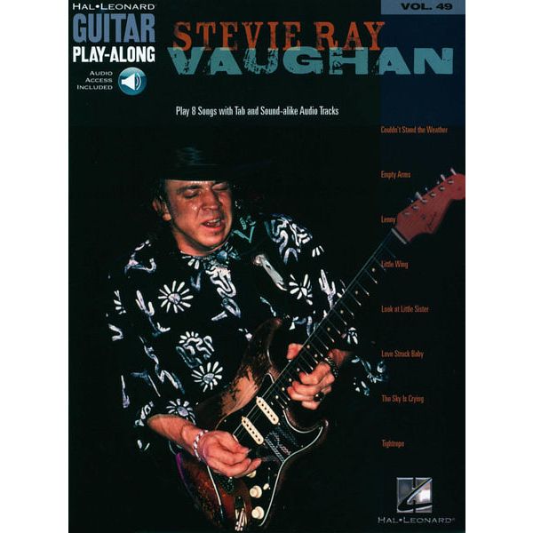 Hal Leonard Guitar Play-Along Ray Vaughan