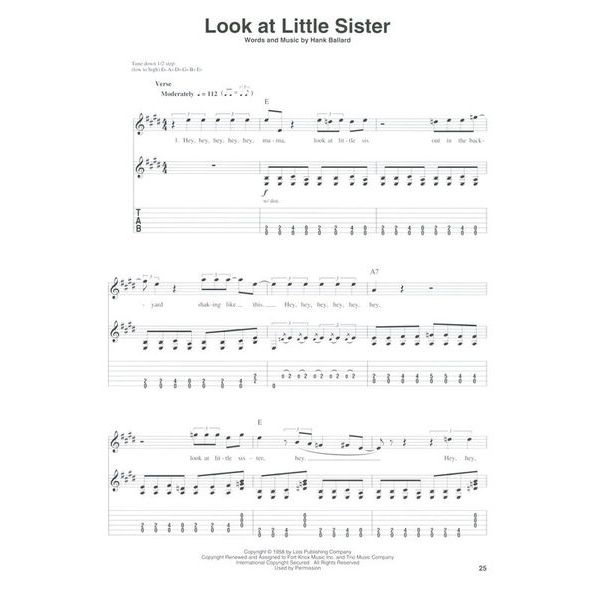Hal Leonard Guitar Play-Along Ray Vaughan